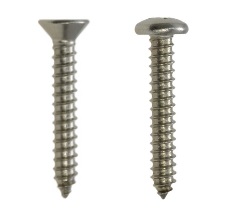 Stainless Steel Self Tapping Screws Pan head and countersunk